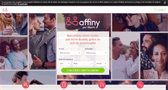 Desktop Screenshot of meeticaffinity.fr