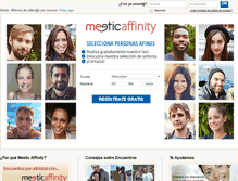 Tablet Screenshot of meeticaffinity.es